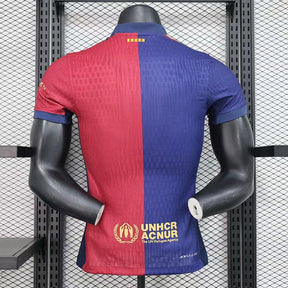 Barcelona 24/25 Home Shirt Player Version