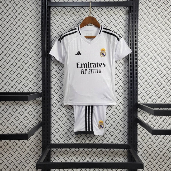 Real Madrid Children's set 2024/25 Home