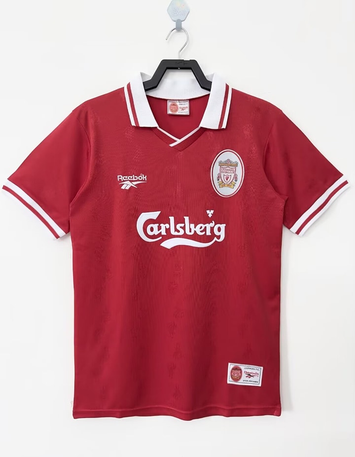 Liverpool 1996/97 Home Retro Shirt