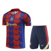 Barcelona Training Kit 24/25 - Red/Blue