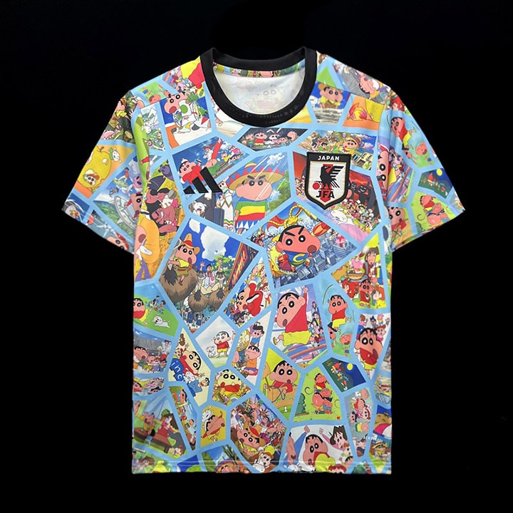 Japan 2024/25 Shirt - Crayon Shin-Chan