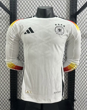 Germany 24/25 Home Shirt Player Version - Long Sleeve