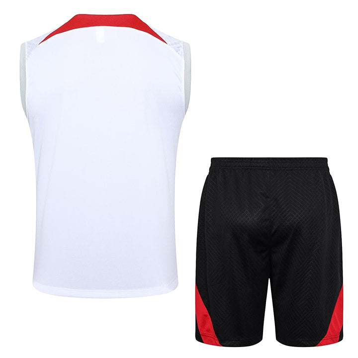 Liverpool Tank Top Set 24/25 - White