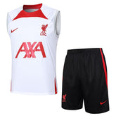 Liverpool Tank Top Set 24/25 - White