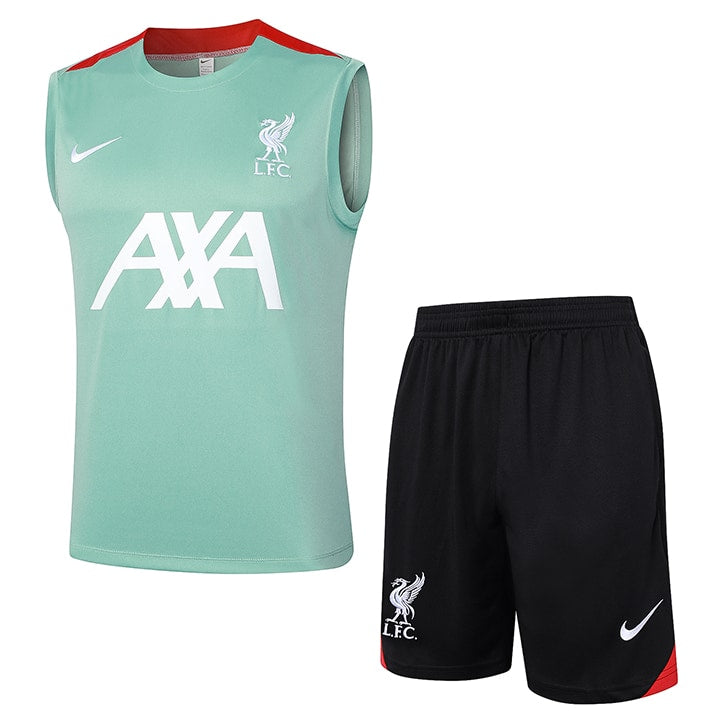 Liverpool Tank Top Set 24/25 - Green