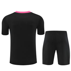 Chelsea Training Kit 24/25 - Black/Pink