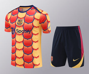 Barcelona Training Kit 24/25 - Red/Yellow