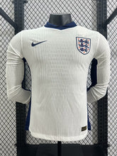 England 24/25 Home Shirt Player Version - Long Sleeve