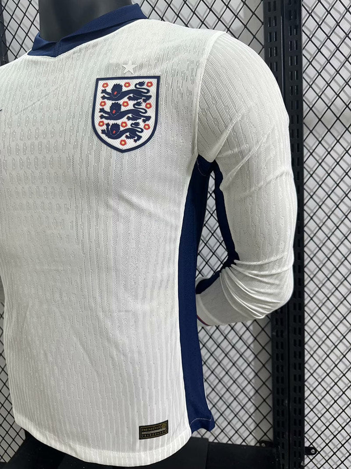 England 24/25 Home Shirt Player Version - Long Sleeve