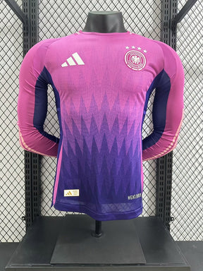 Germany 24/25 Away Shirt Player Version - Long Sleeve