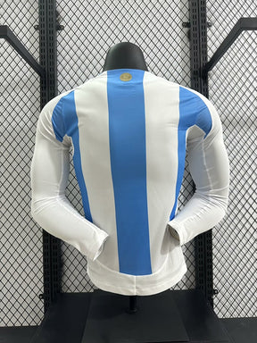 Argentina 24/25 Home Shirt Player Version (+Patch) - Long Sleeve