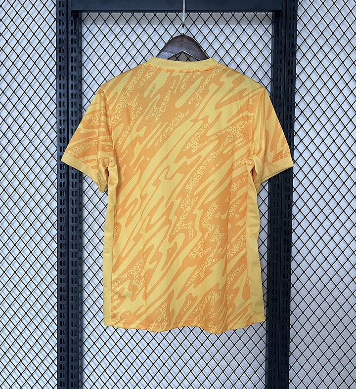 Portugal 2024/25 Goalkeeper Shirt - Yellow