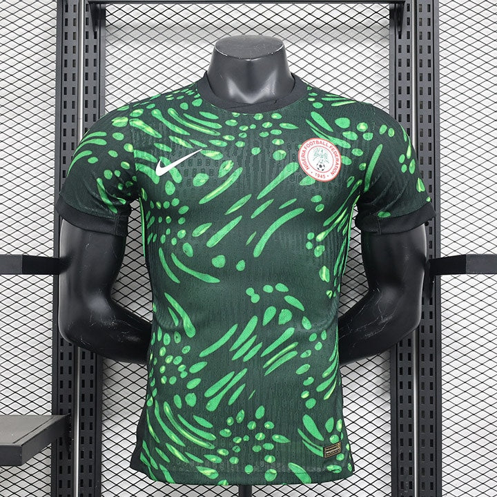 Nigeria 24/25 Home Shirt Player Version