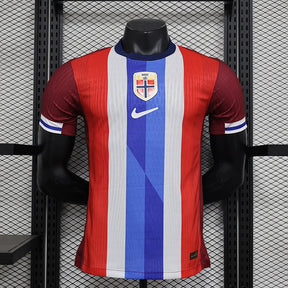 Norway 24/25 Home Shirt Player Version