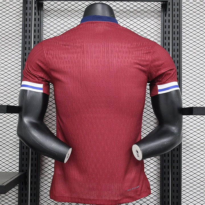 Norway 24/25 Home Shirt Player Version