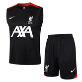 Liverpool Tank Top Set 24/25 - Black