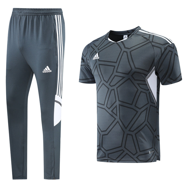 Adidas Training Pants Kit - Grey