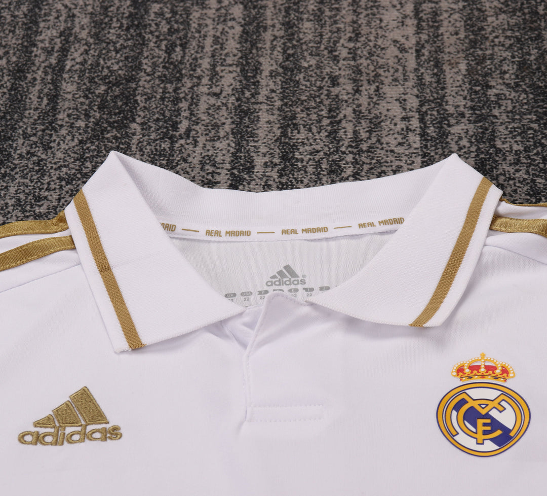 Real Madrid 11/12 Children's Home Retro Set