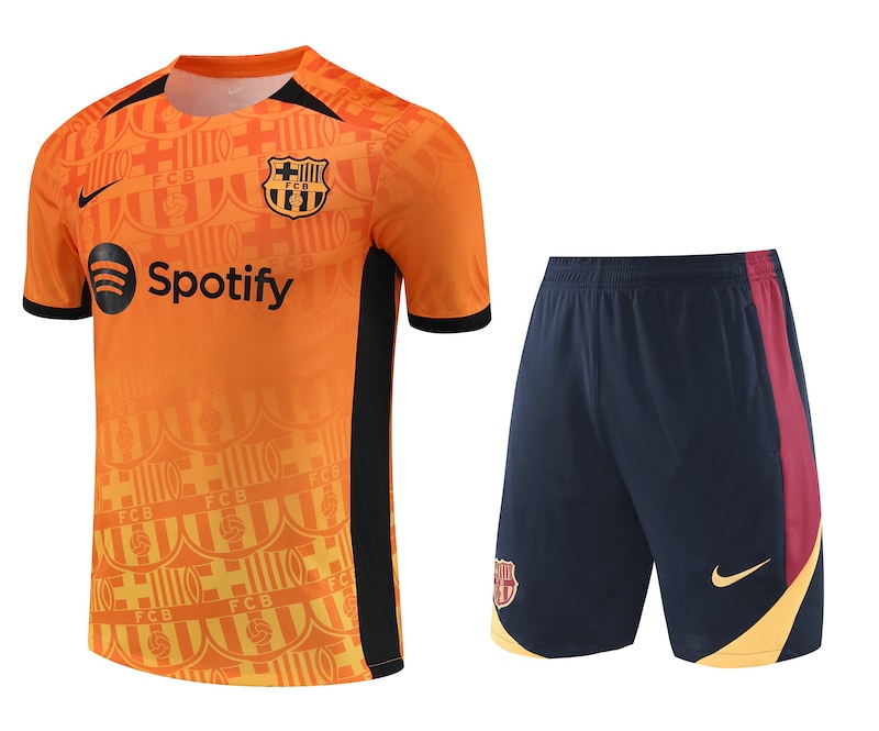 Barcelona Training Kit 24/25 - Orange