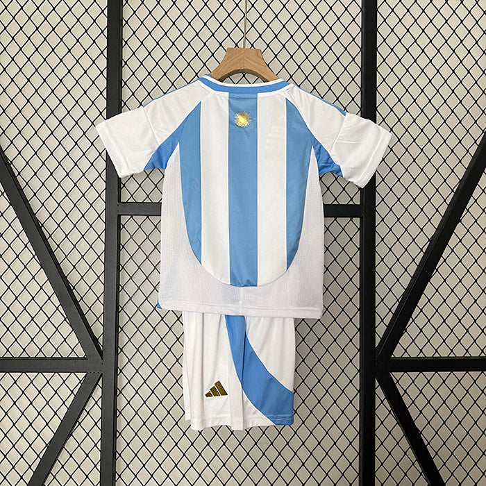 Argentina Children's Set 2024/25 Home (+Patch)