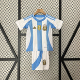 Argentina Children's Set 2024/25 Home (+Patch)