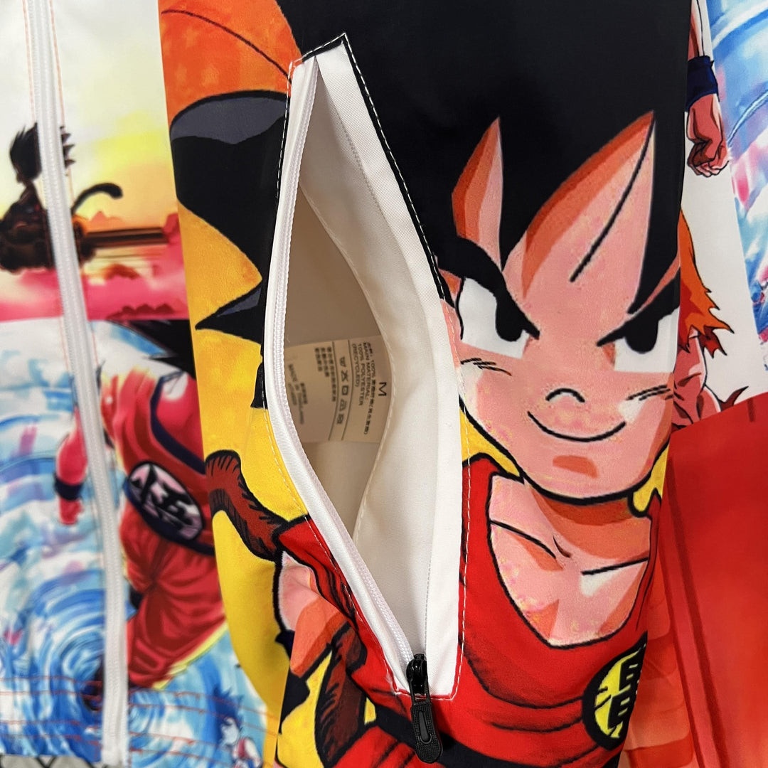 Japan Reversible Windbreaker Jacket - Special Edition Crayon Shin-chan