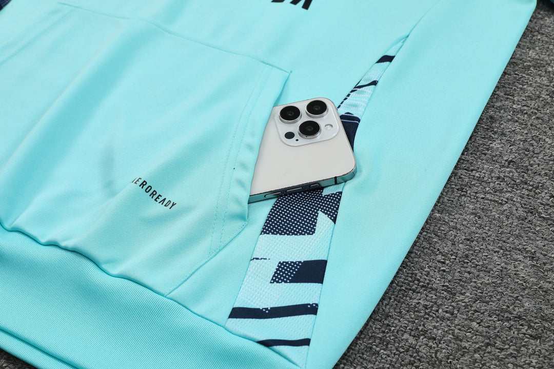 Real Madrid Set 2024/25 Cap - Turquoise