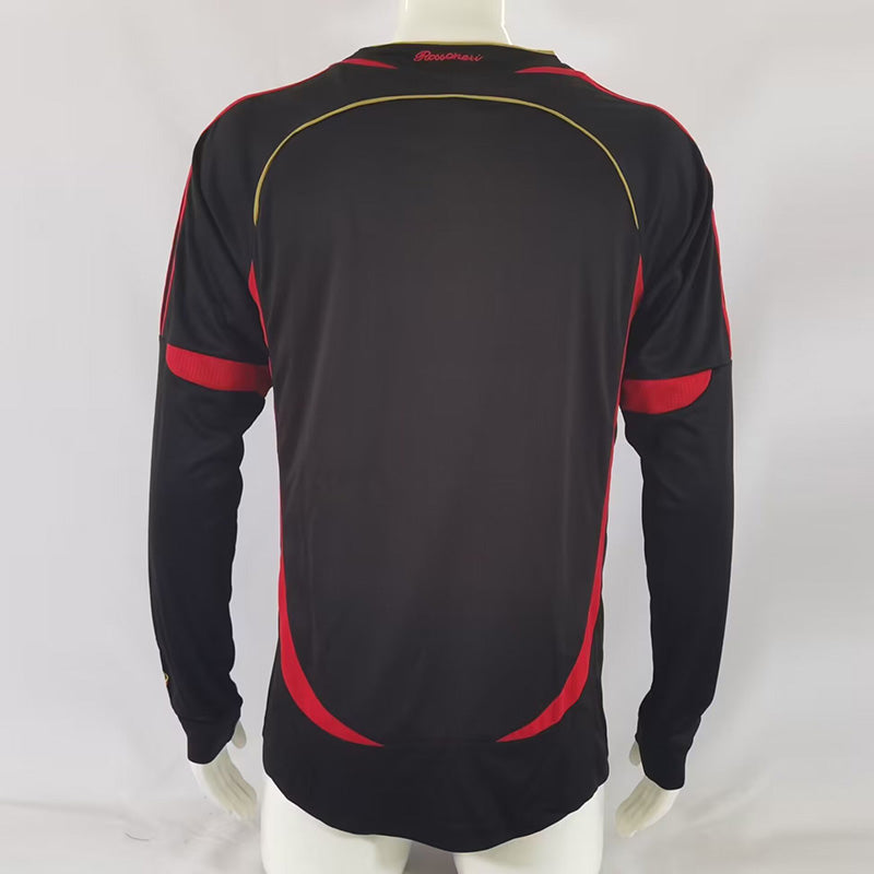 AC Milan 2006 Third Retro Shirt - Long Sleeve