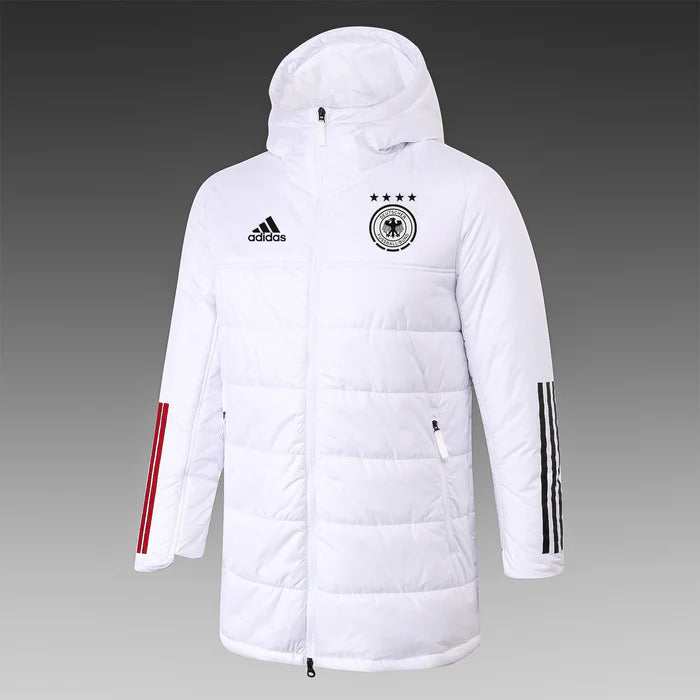 Germany Puffer Jacket - White