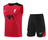 Liverpool Tank Top Set 24/25 - Red