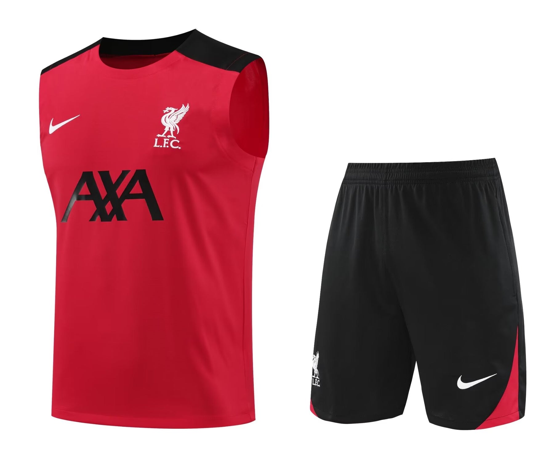 Liverpool Tank Top Set 24/25 - Red