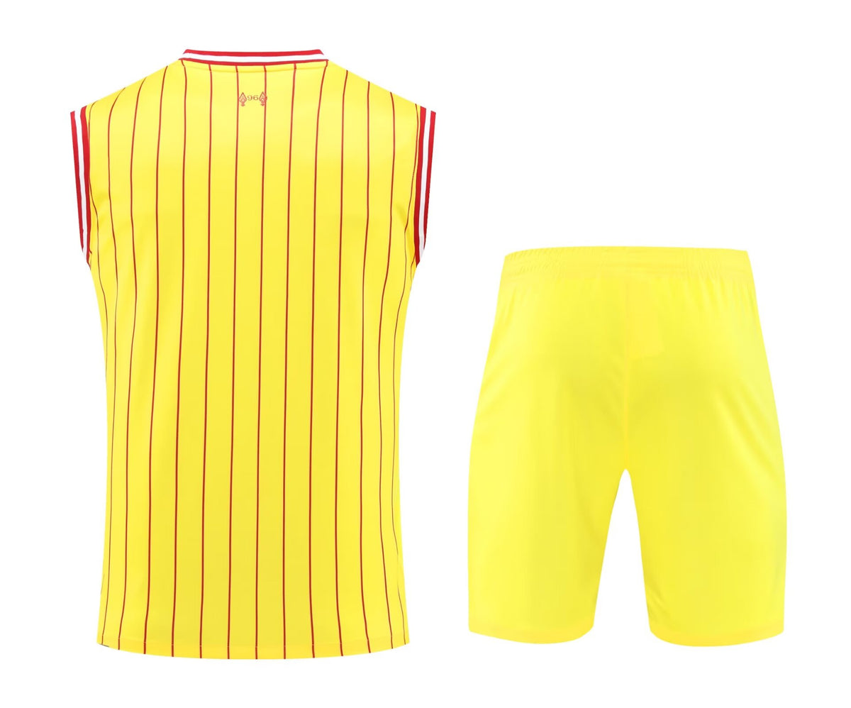 Liverpool Tank Top Set 24/25 - Yellow