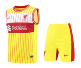 Liverpool Tank Top Set 24/25 - Yellow