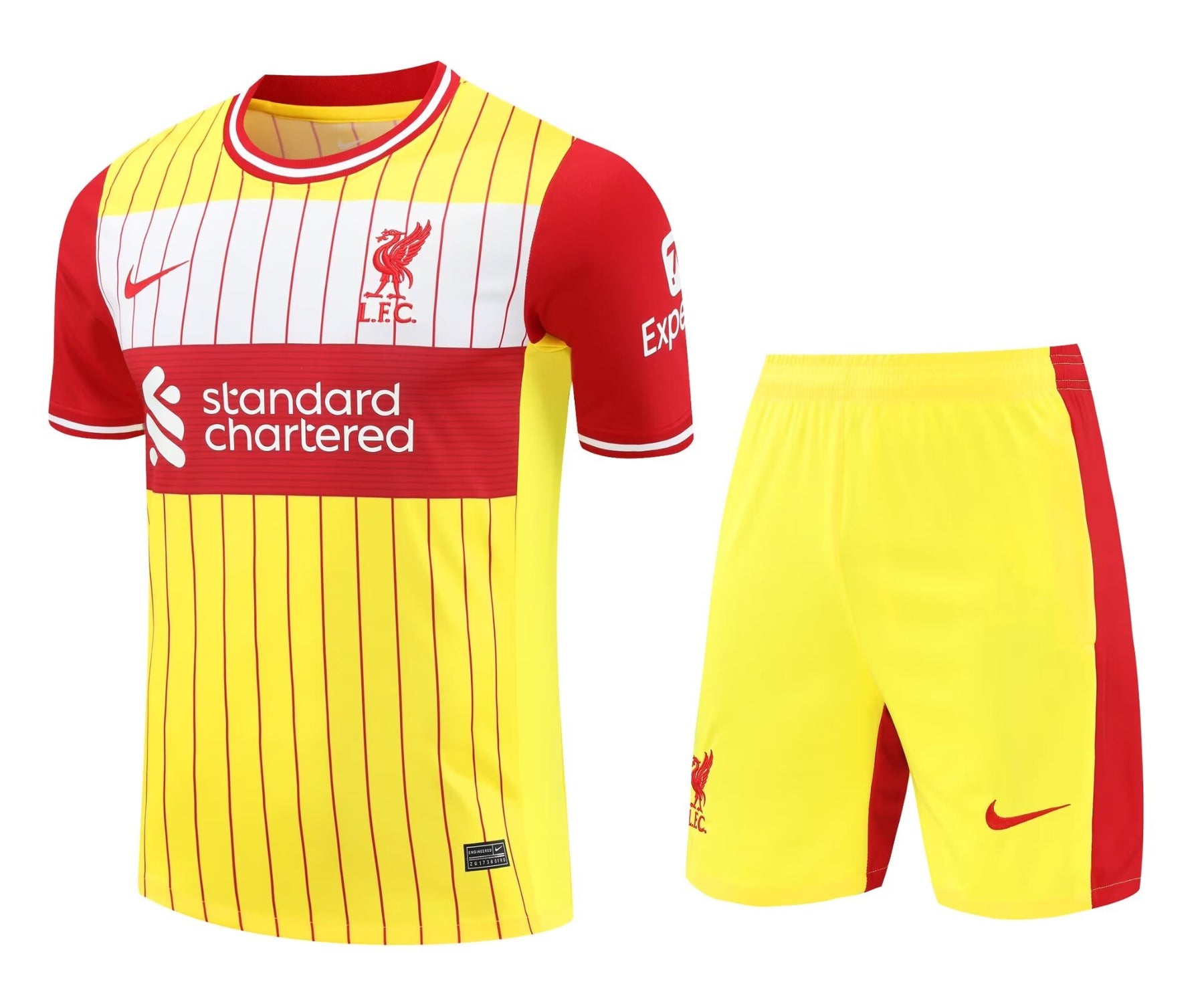 Liverpool Training Kit 24/25 - Yellow