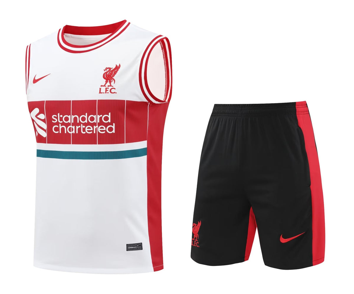 Liverpool Tank Top Set 24/25 - White I