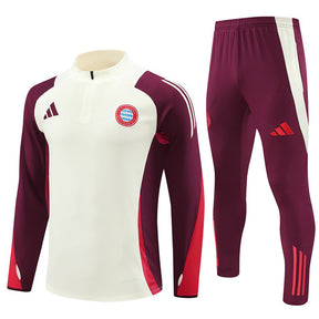 Bayern Munich Traning Set 2024/25 - White