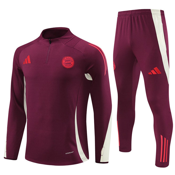 Bayern Munich Traning Set 2024/25 - Wine