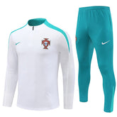 Portugal Training Set 2024/25 - White/Green