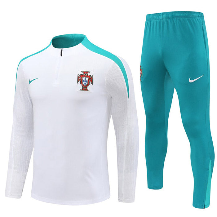 Portugal Training Set 2024/25 - White/Green