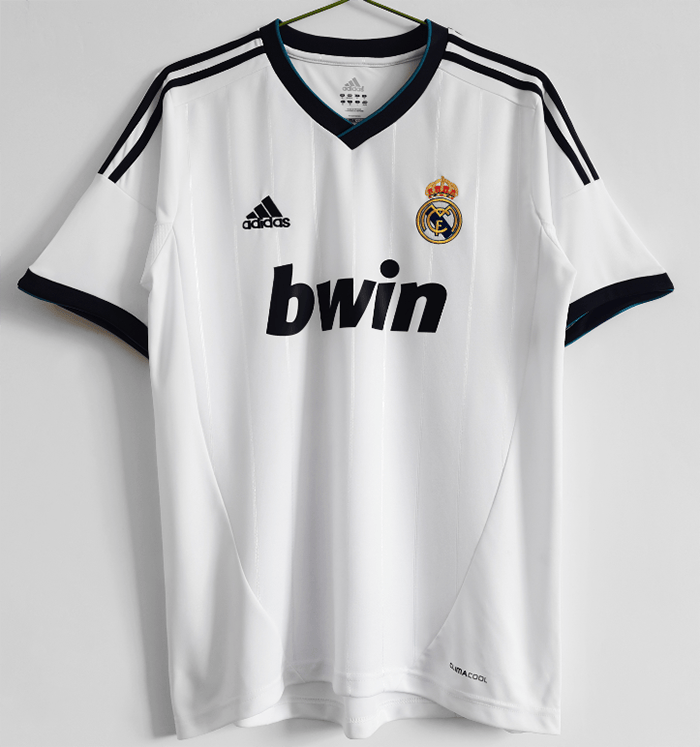 Real Madrid 2012/13 Home Retro Shirt