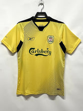 Liverpool 2004/05 Away Retro Shirt