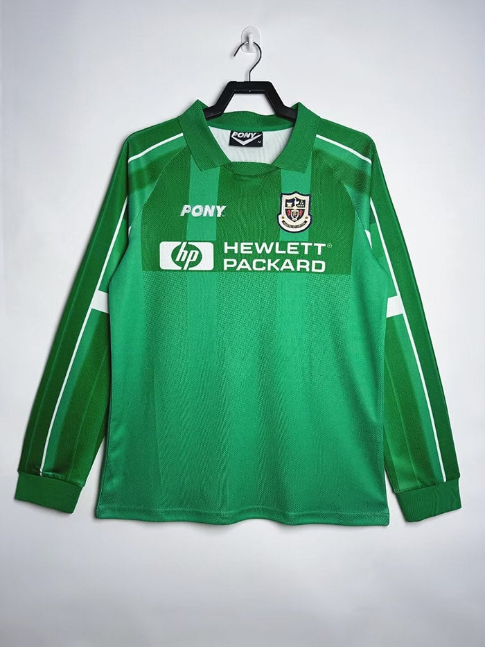 Tottenham 1997/99 Goalkeeper Retro Shirt - Long Sleeve