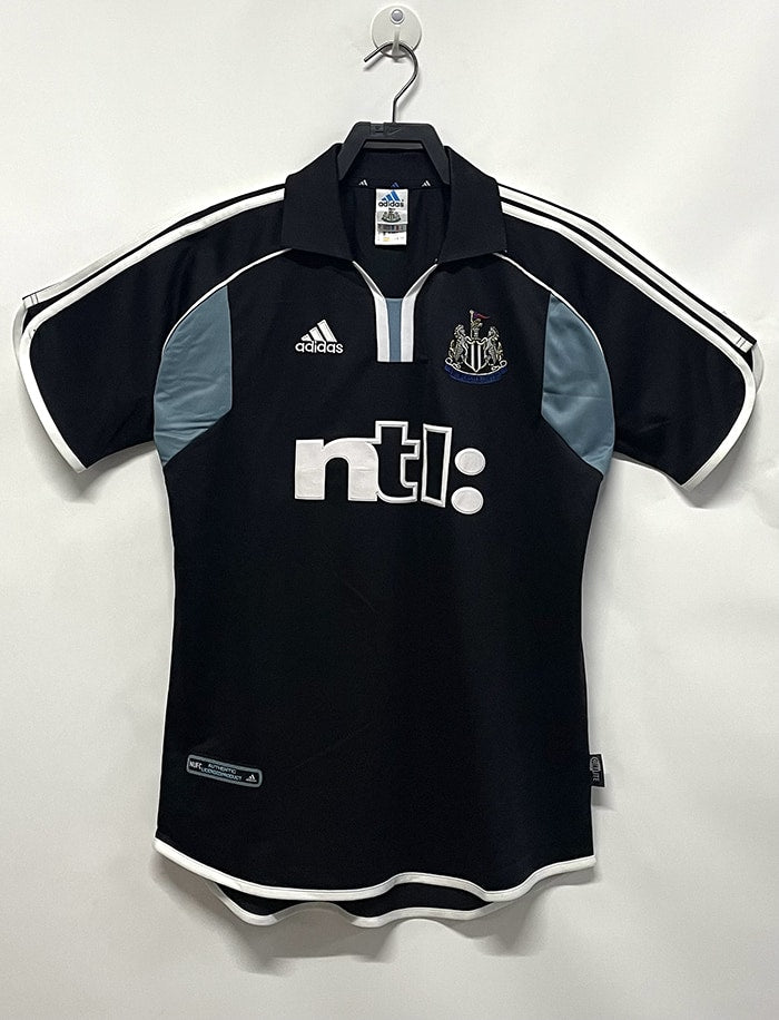 Newcastle 00/01 Away Retro Shirt