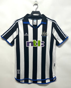 Newcastle 00/01 Home Retro Shirt