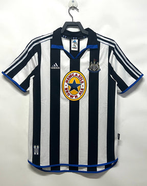 Newcastle 99/00 Home Retro Shirt