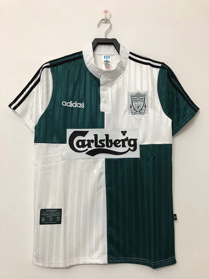 Liverpool 1995/96 Away Retro Shirt