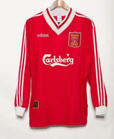 Liverpool 1995/96 Home Retro Shirt - Long Sleeve