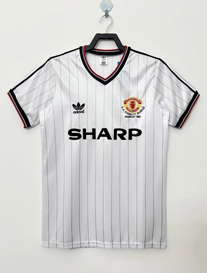 Manchester United 1983 Away Retro Shirt