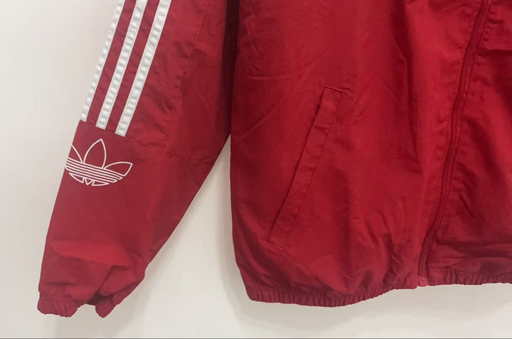 Adidas Windbreaker Jacket - Red