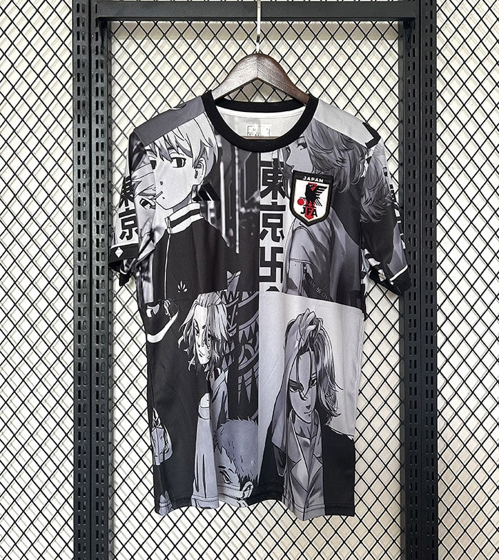 Japan 2024/25 Shirt - Tokyo grey